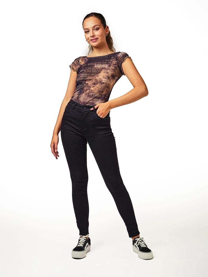 JEANS MUJER EFESIS ALGODÓN MIA - 1