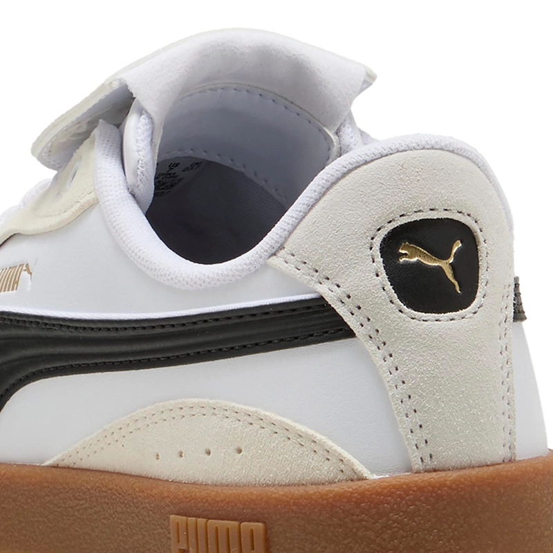 ZAPATILLAS MUJER PUMA CASUALES BLANCO CLUB AZURA - 5