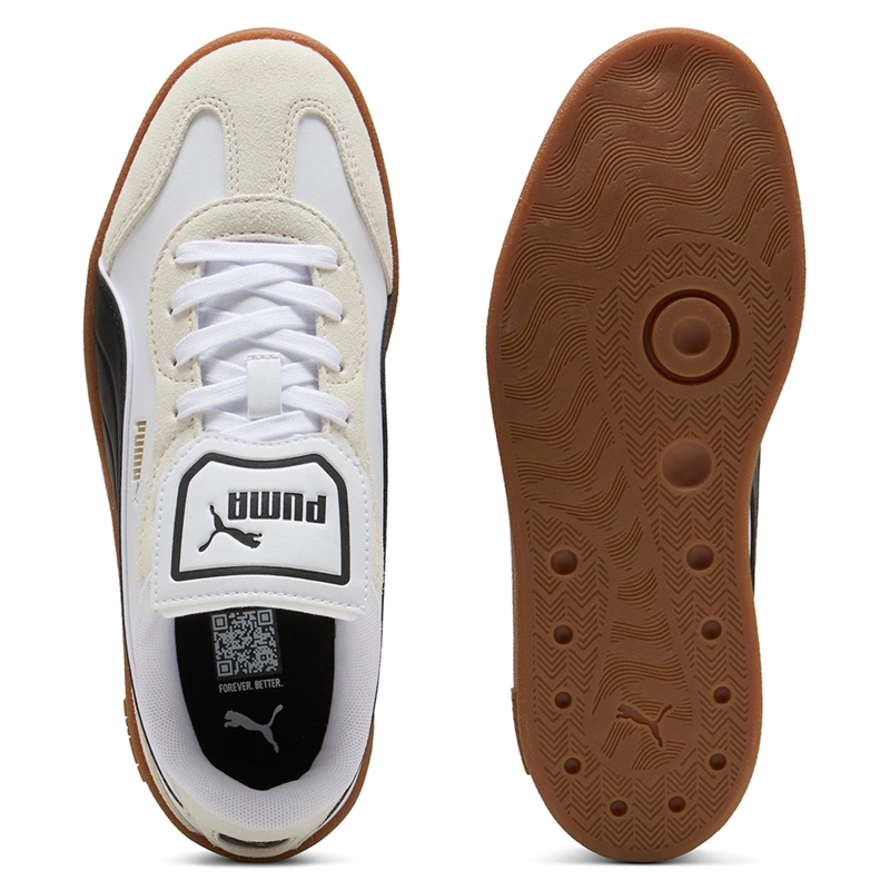 ZAPATILLAS MUJER PUMA CASUALES BLANCO CLUB AZURA - 4