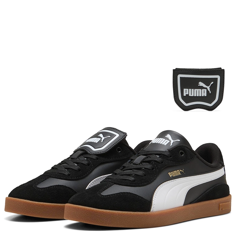 ZAPATILLAS MUJER PUMA CASUALES NEGRO CLUB AZURA - 2