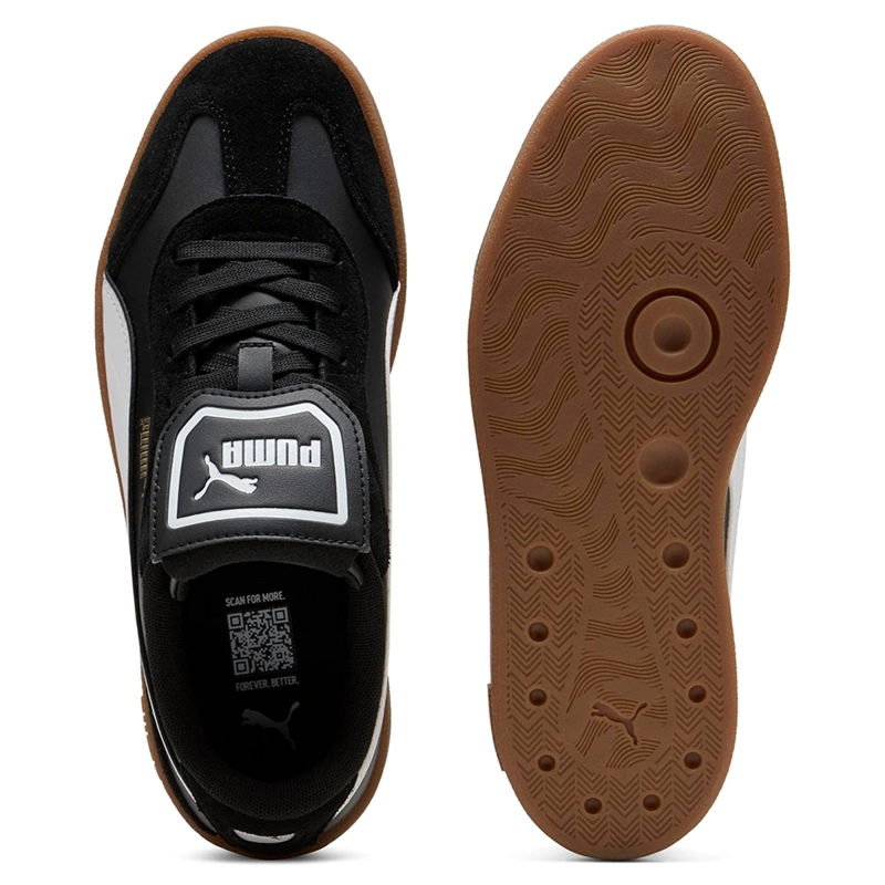 ZAPATILLAS MUJER PUMA CASUALES NEGRO CLUB AZURA - 4