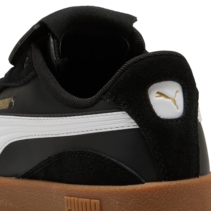 ZAPATILLAS MUJER PUMA CASUALES NEGRO CLUB AZURA - 5