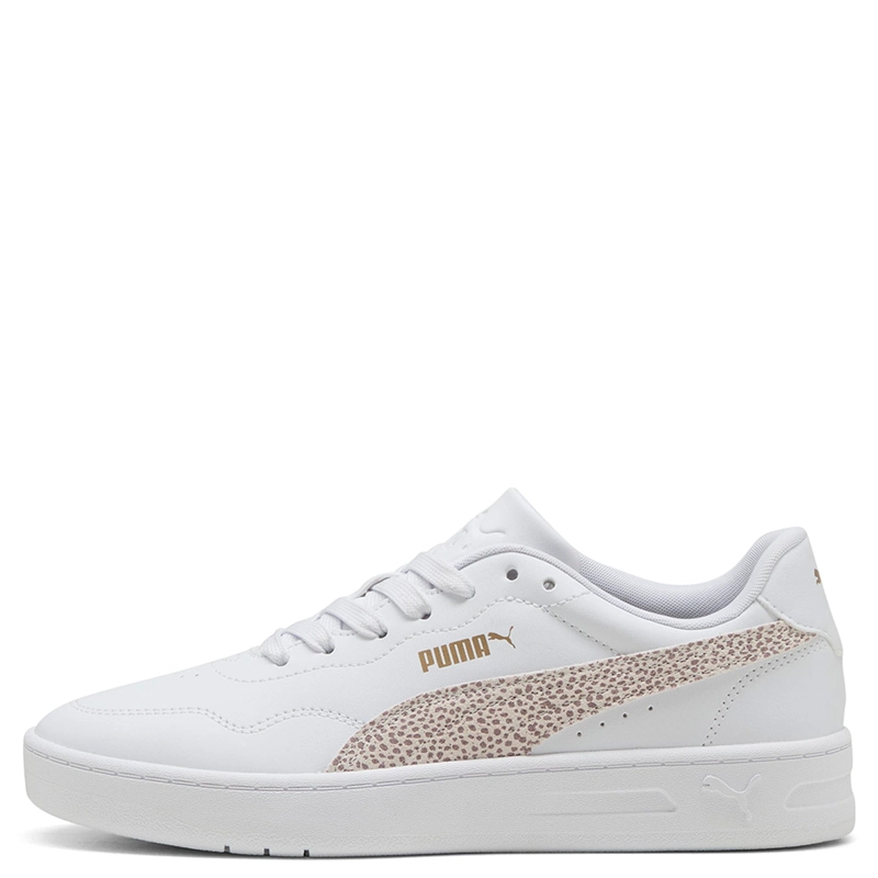 ZAPATILLAS MUJER PUMA CASUALES BLANCO COURT LALLY TOPCAT CUERO - 1