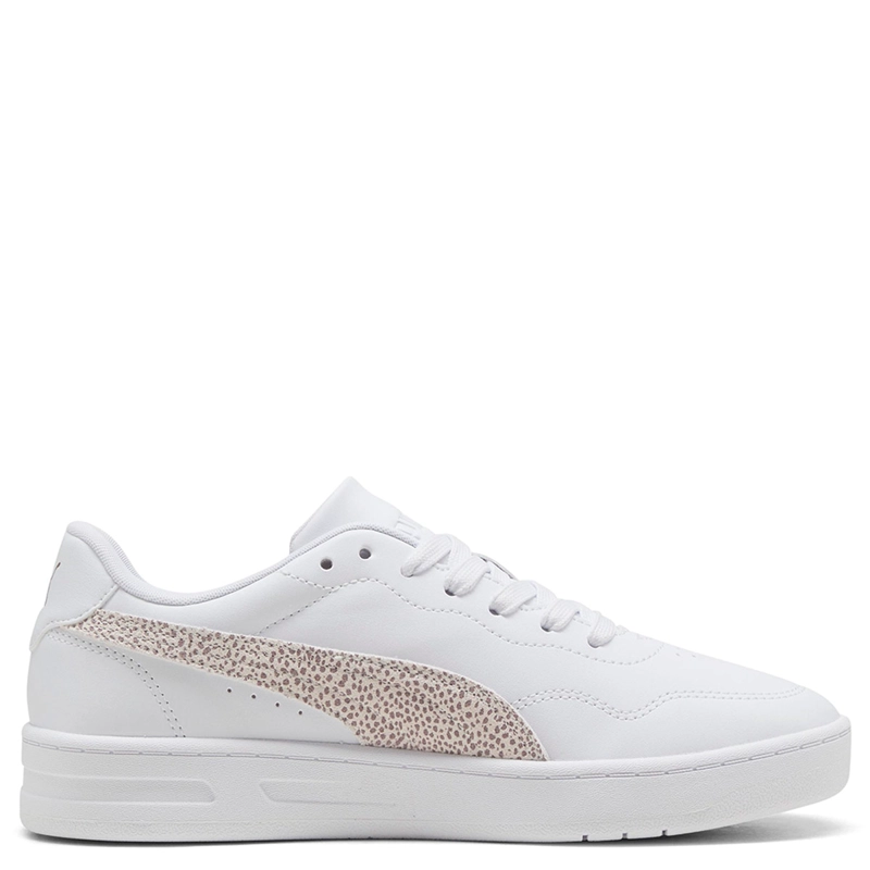 ZAPATILLAS MUJER PUMA CASUALES BLANCO COURT LALLY TOPCAT CUERO - 3