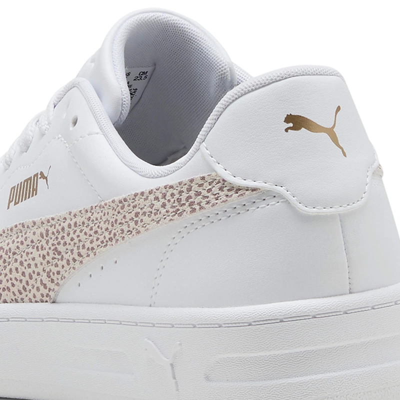 ZAPATILLAS MUJER PUMA CASUALES BLANCO COURT LALLY TOPCAT CUERO - 5