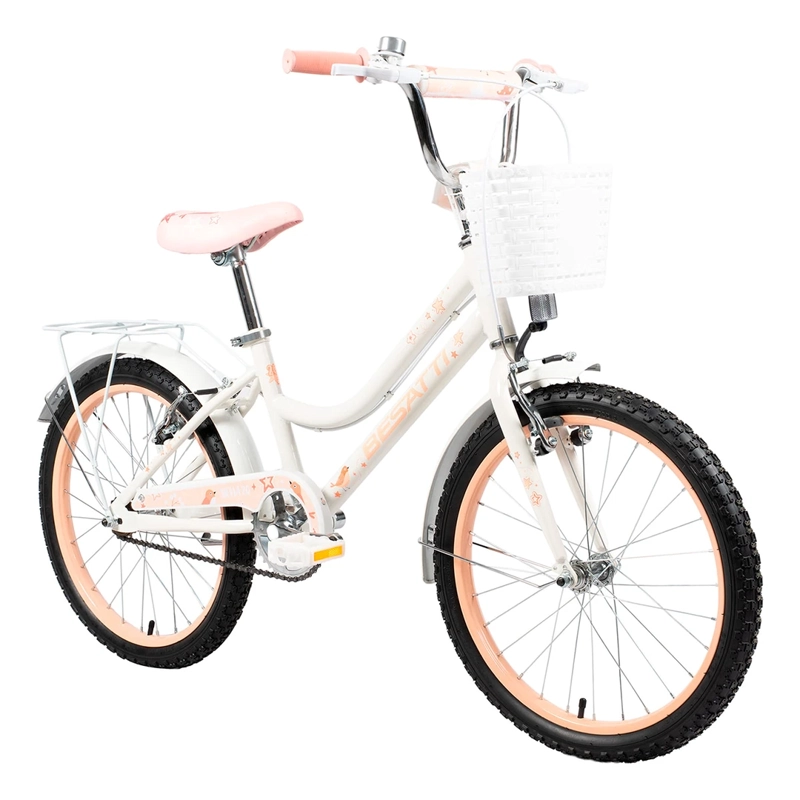 BICICLETA BESATTI SIENA ARO 20 BLANCO Blanco, foto 2