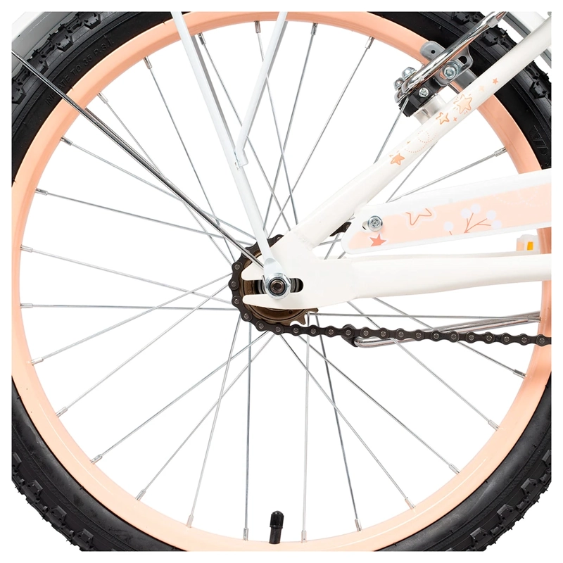 BICICLETA BESATTI SIENA ARO 20 BLANCO Blanco, foto 3
