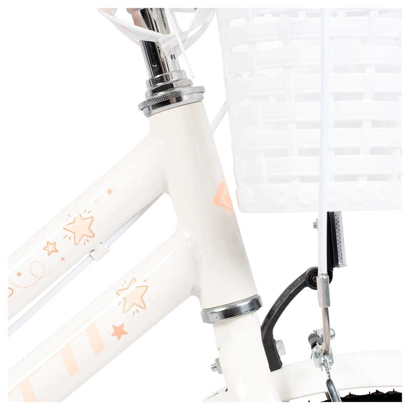 BICICLETA BESATTI SIENA ARO 20 BLANCO Blanco, foto 5
