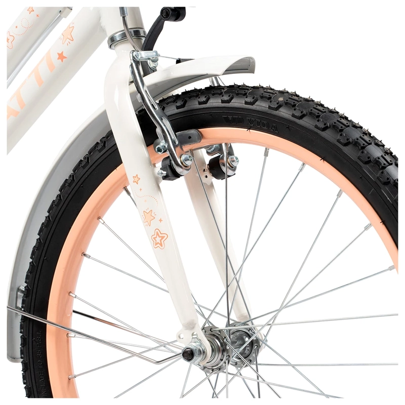 BICICLETA BESATTI SIENA ARO 20 BLANCO Blanco, foto 6
