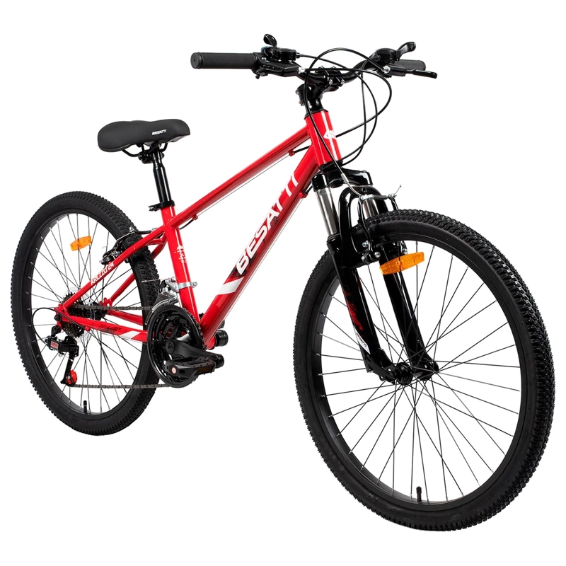 MOUNTAIN BIKE BESATTI AREZZO ARO 24 ROJO Rojo, foto 2
