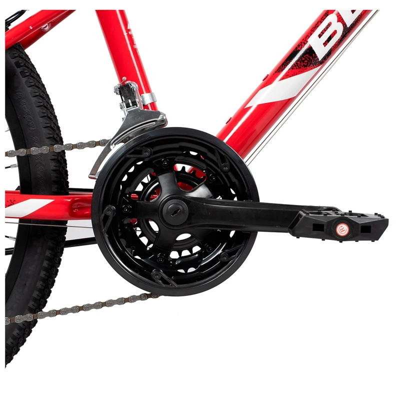 MOUNTAIN BIKE BESATTI AREZZO ARO 24 ROJO Rojo, foto 4