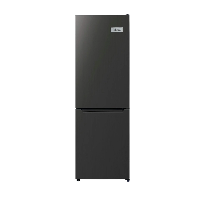 REFRIGERADOR BOTTOM FREEZER LIBERO LRB-180DFN 157L FRÍO DIRECTO NEGRO - 2