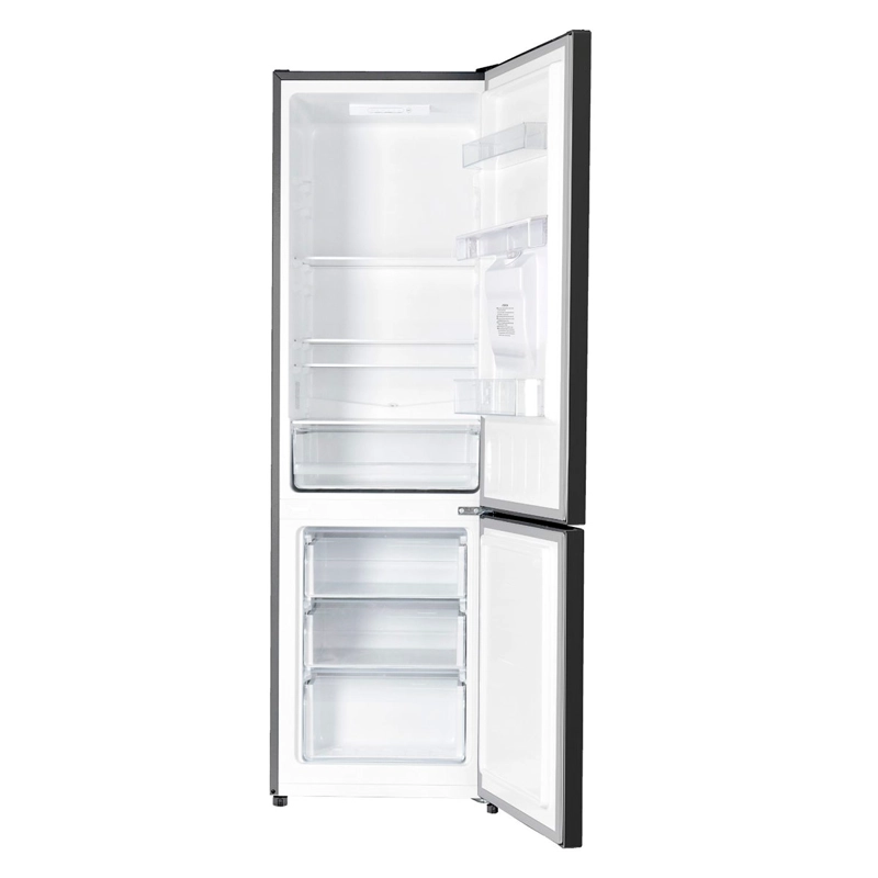 REFRIGERADOR BOTTOM FREEZER LIBERO LRB-270SDNW 262L FRÍO DIRECTO NEGRO - 3