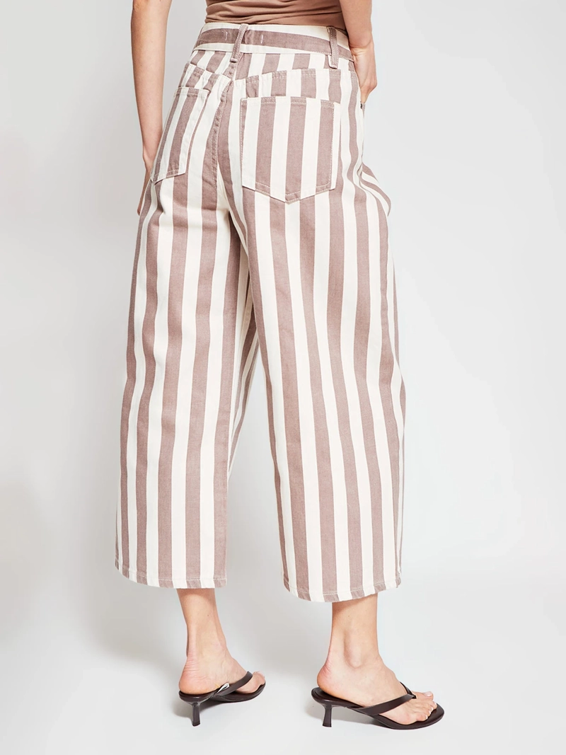 JEANS MUJER MARQUIS ALGODÓN CULOTTE RAYAS - 3