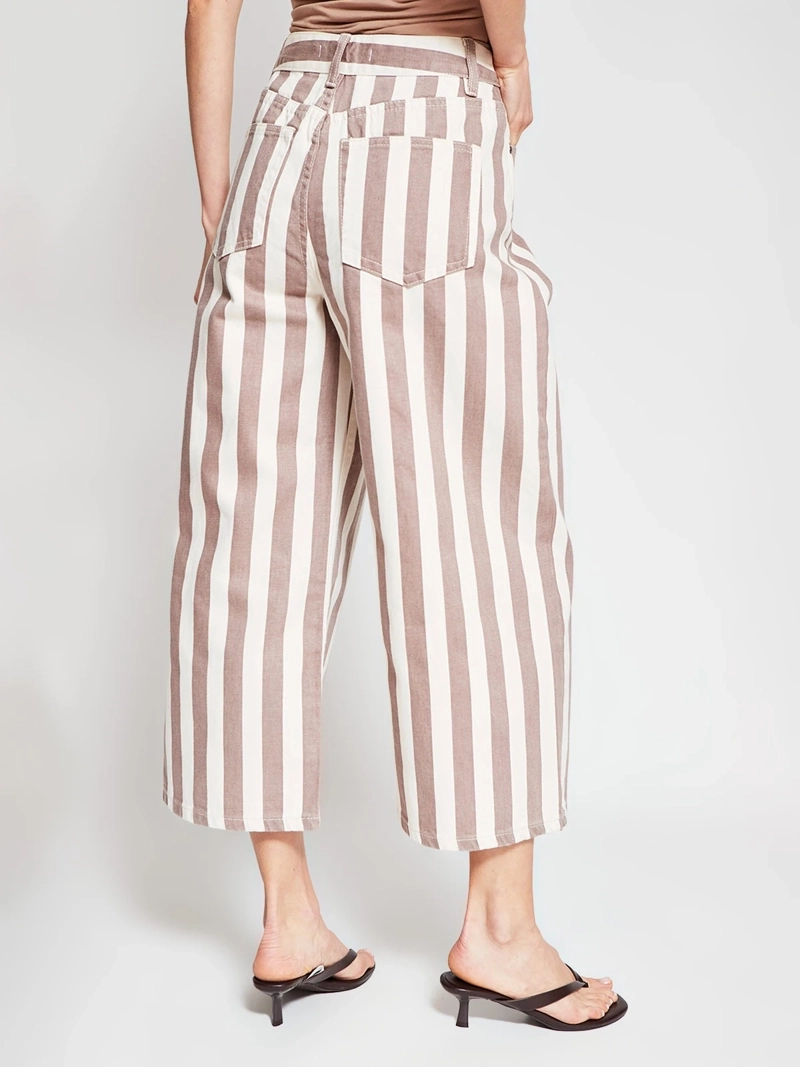 JEANS MUJER MARQUIS ALGODÓN CULOTTE RAYAS - 3