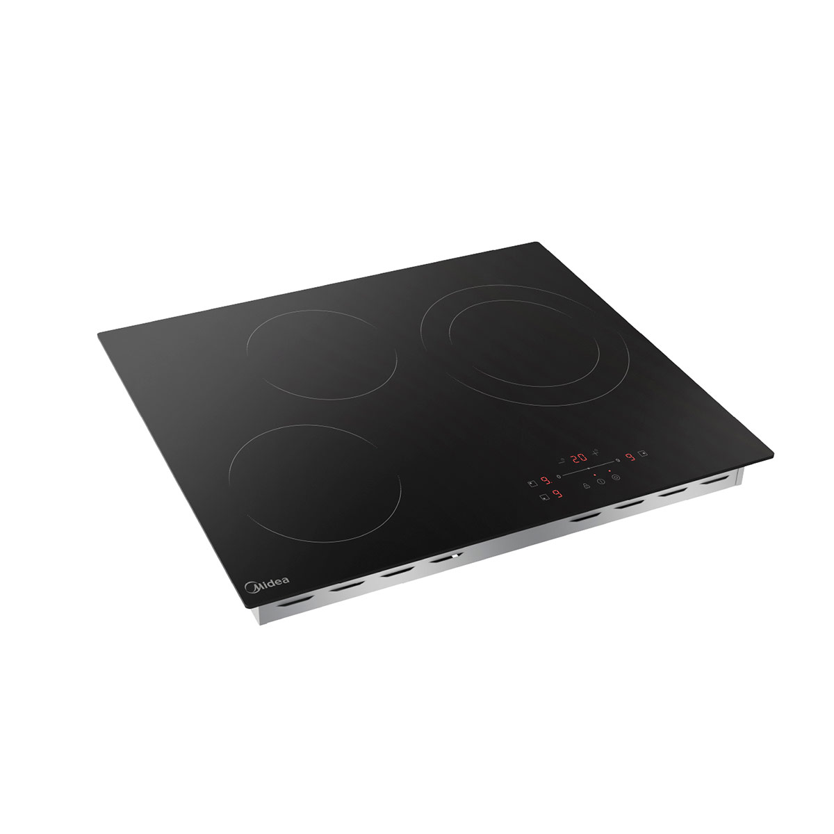 ENCIMERA VITROCERÁMICA ELÉCTRICA MIDEA 3 PLATOS MC-6T46D1R297 - 3