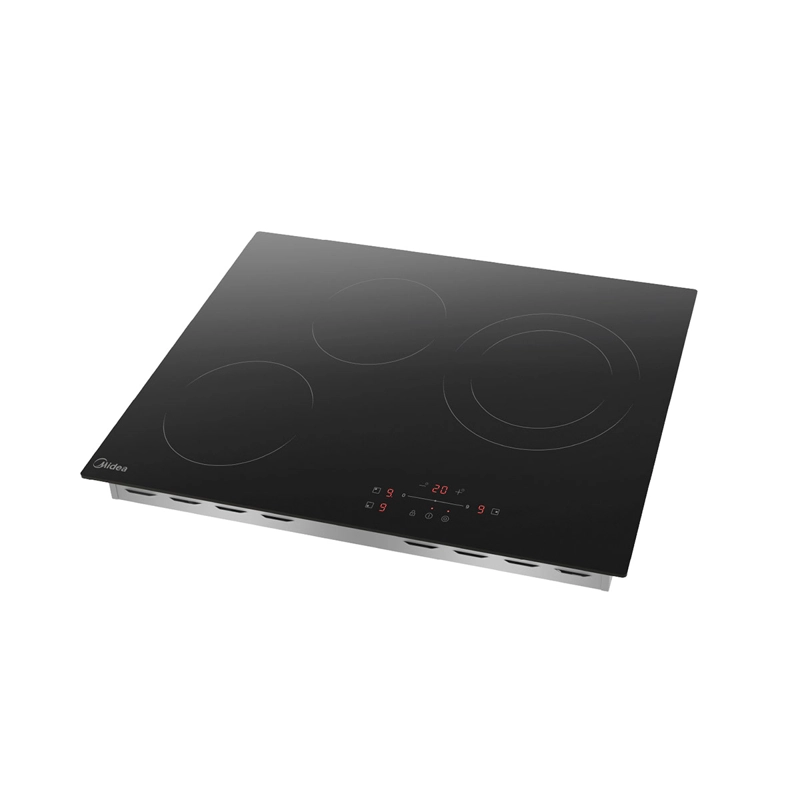 ENCIMERA VITROCERÁMICA ELÉCTRICA MIDEA 3 PLATOS MC-6T46D1R297 - 4