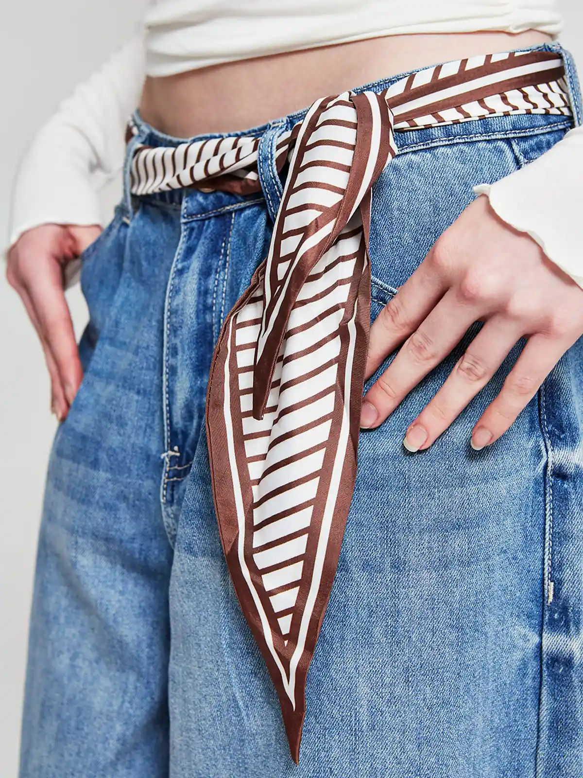 JEANS MUJER INDEX ALGODÓN BARREL CROPPED - 4