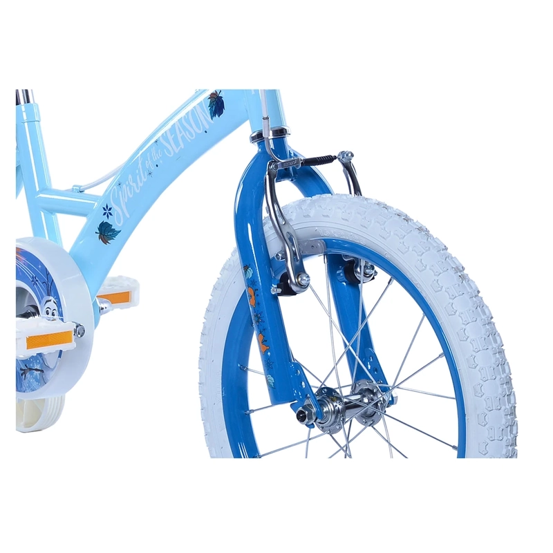 BICICLETA DISNEY FROZEN ARO 16 CELESTE Celeste, foto 4