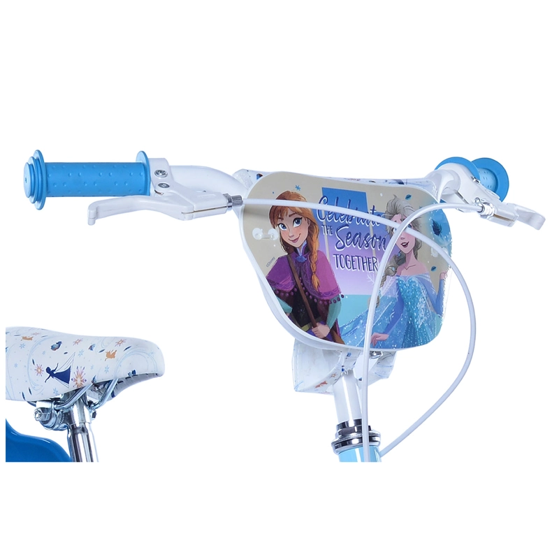 BICICLETA DISNEY FROZEN ARO 16 CELESTE Celeste, foto 5
