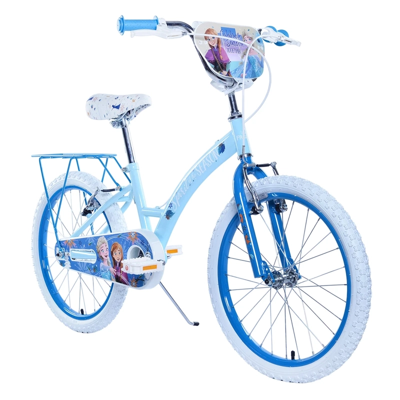 BICICLETA DISNEY FROZEN ARO 20 CELESTE Celeste, foto 2