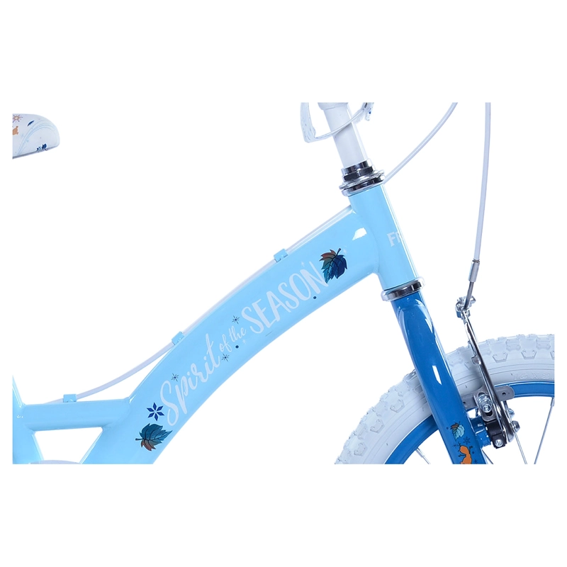 BICICLETA DISNEY FROZEN ARO 20 CELESTE Celeste, foto 3