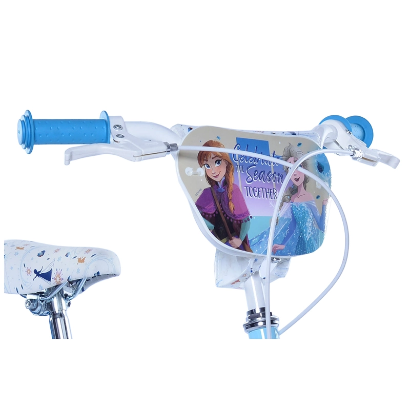 BICICLETA DISNEY FROZEN ARO 20 CELESTE Celeste, foto 4