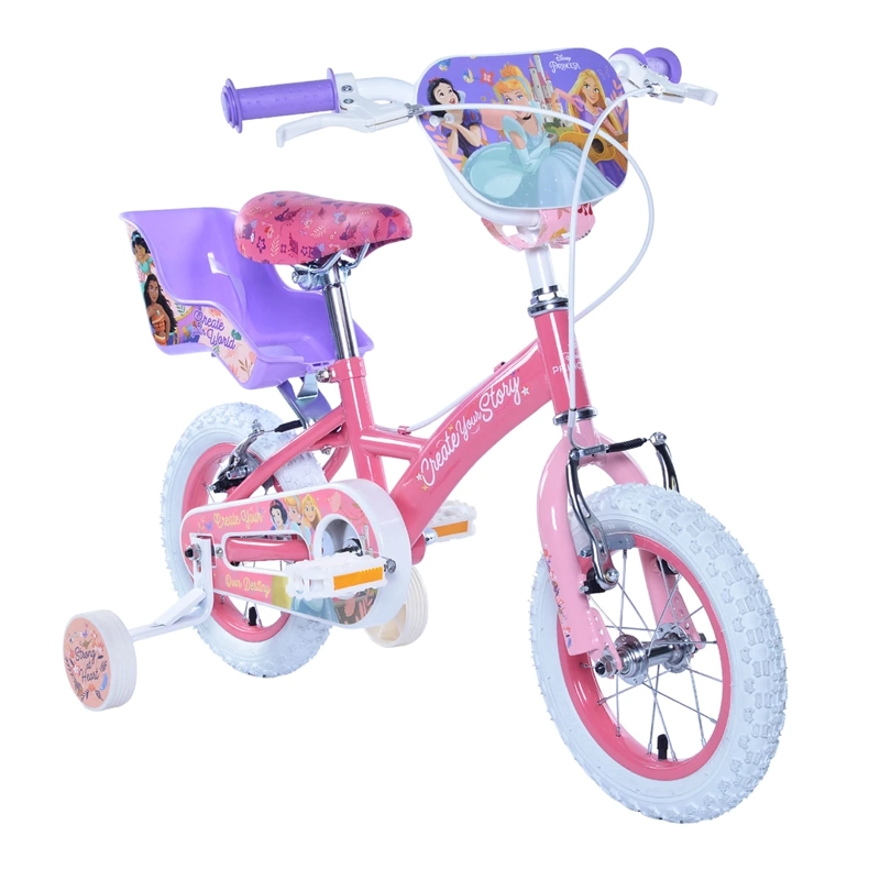 BICICLETA DISNEY PRINCESA ARO 12 ROSADO Rosado, foto 2