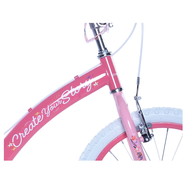 BICICLETA DISNEY PRINCESA ARO 12 ROSADO Rosado, foto 3