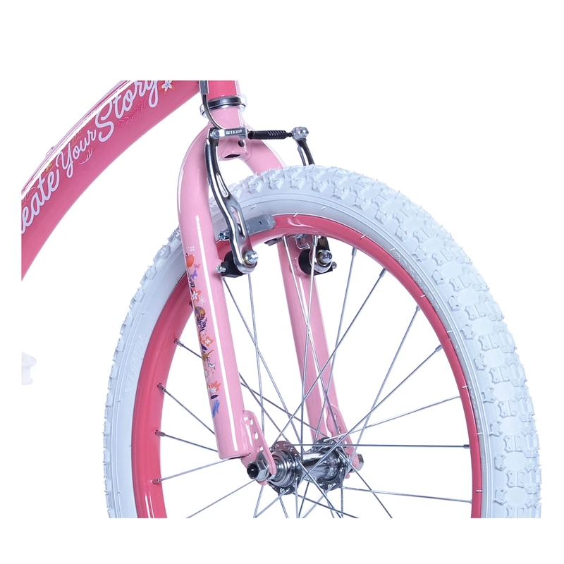 BICICLETA DISNEY PRINCESA ARO 12 ROSADO Rosado, foto 4