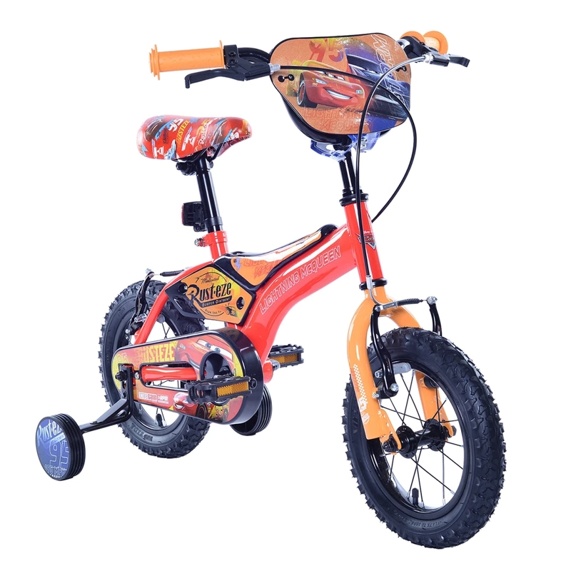 BICICLETA DISNEY CARS ARO 12 ROJO Rojo, foto 2