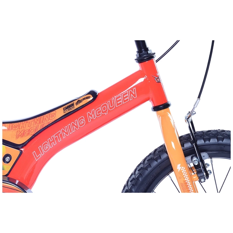 BICICLETA DISNEY CARS ARO 12 ROJO Rojo, foto 5
