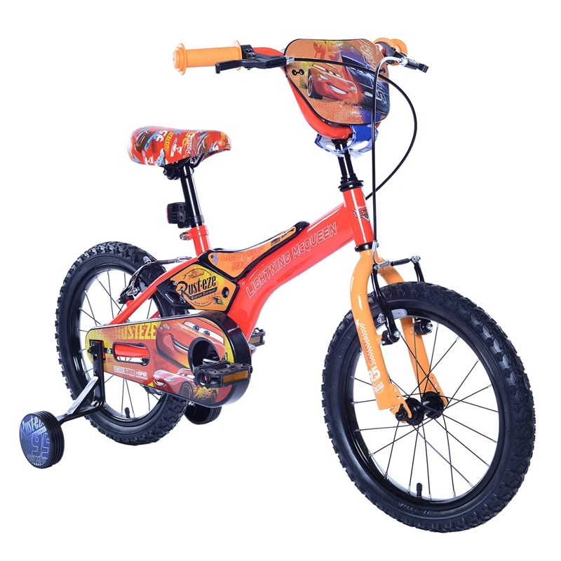 BICICLETA DISNEY CARS ARO 16 ROJO Rojo, foto 2