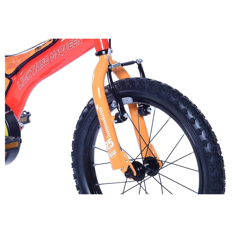 BICICLETA DISNEY CARS ARO 16 ROJO Rojo, foto 6