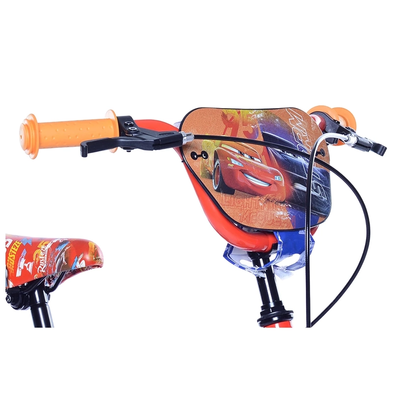 BICICLETA DISNEY CARS ARO 16 ROJO Rojo, foto 7