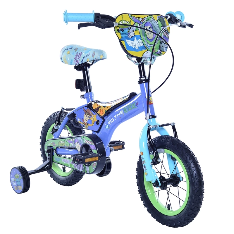 BICICLETA DISNEY TOY STORY ARO 12 AZUL Azul, foto 2
