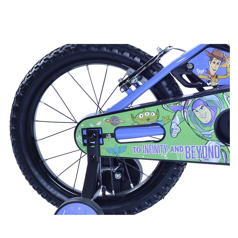 BICICLETA DISNEY TOY STORY ARO 12 AZUL Azul, foto 3
