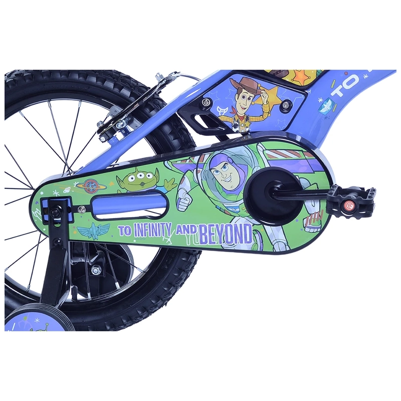 BICICLETA DISNEY TOY STORY ARO 12 AZUL Azul, foto 4
