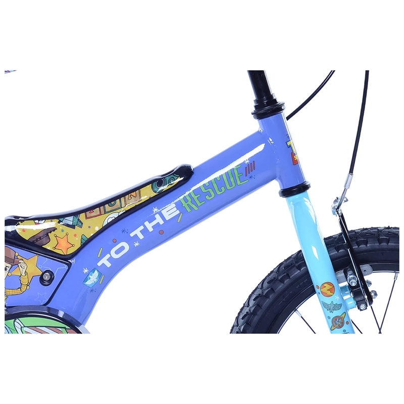 BICICLETA DISNEY TOY STORY ARO 12 AZUL Azul, foto 5