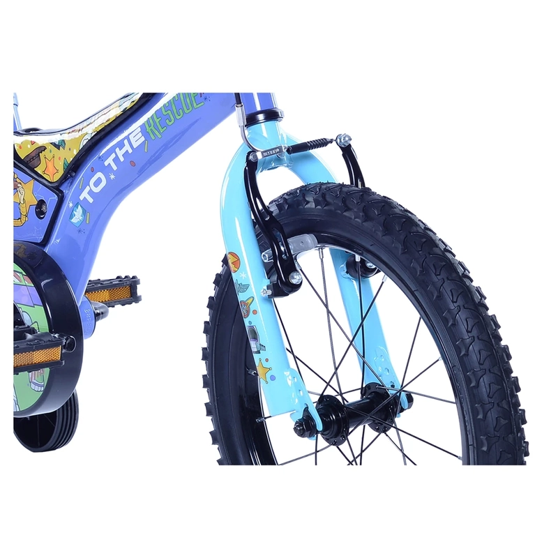 BICICLETA DISNEY TOY STORY ARO 12 AZUL Azul, foto 6