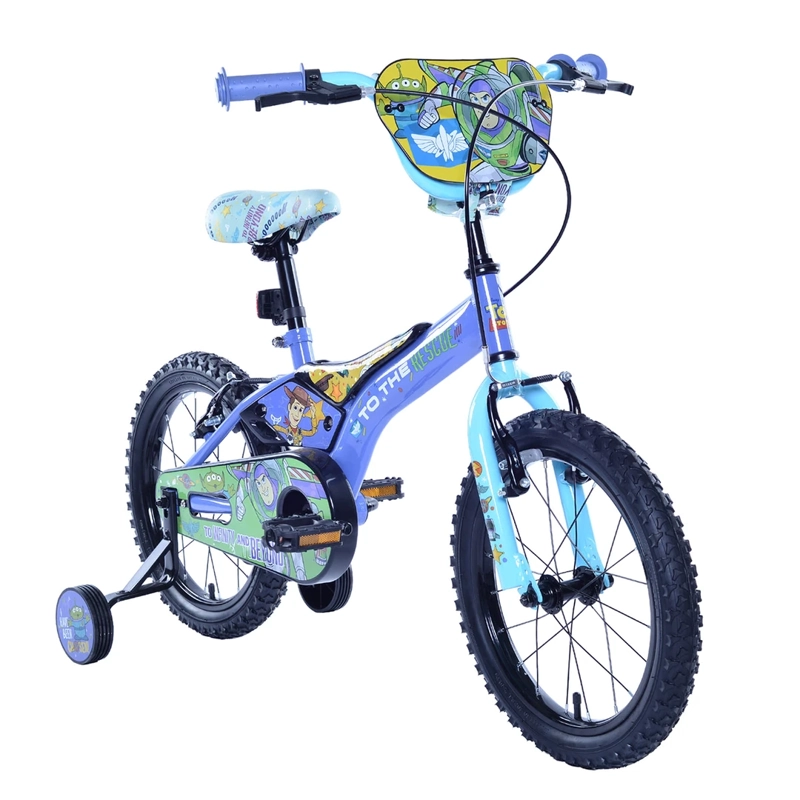 BICICLETA DISNEY TOY STORY ARO 16 AZUL Azul, foto 2