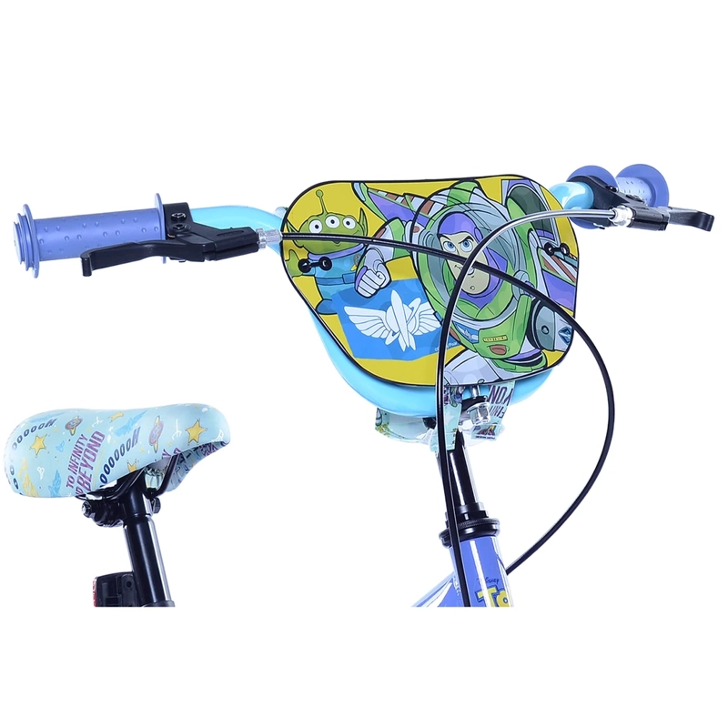 BICICLETA DISNEY TOY STORY ARO 16 AZUL Azul, foto 7
