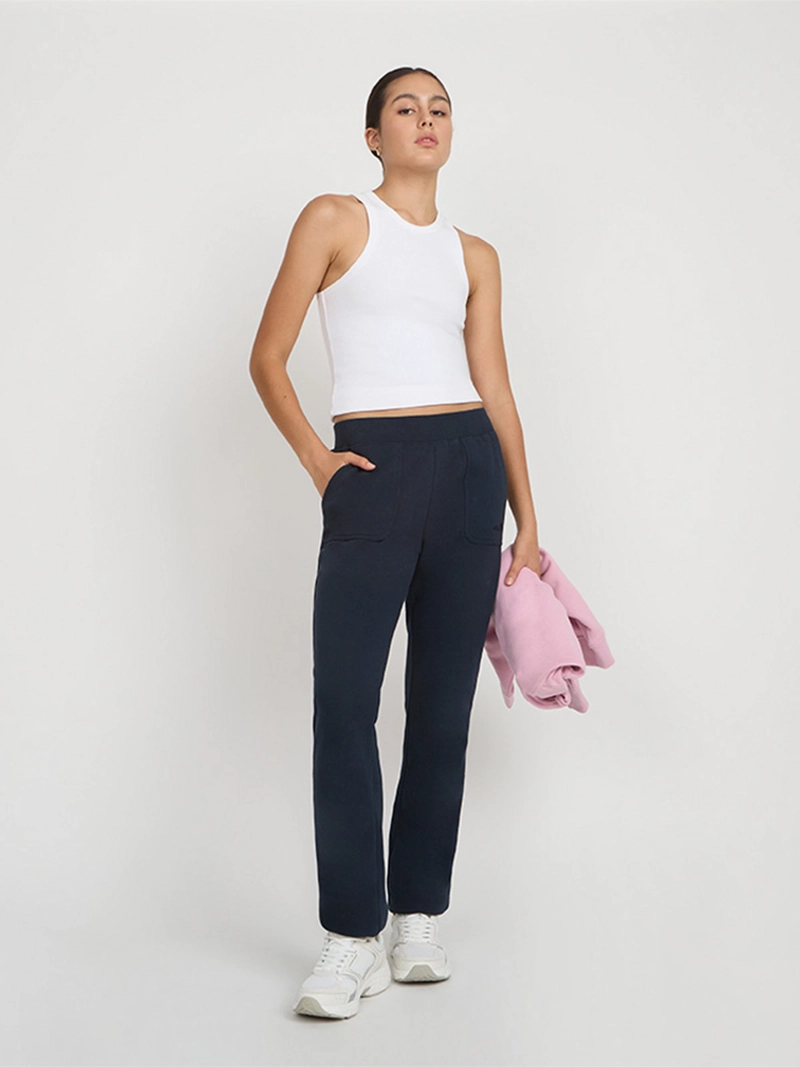 PANTALÓN MUJER ELLESSE ALGODÓN CLARA AZUL - 4