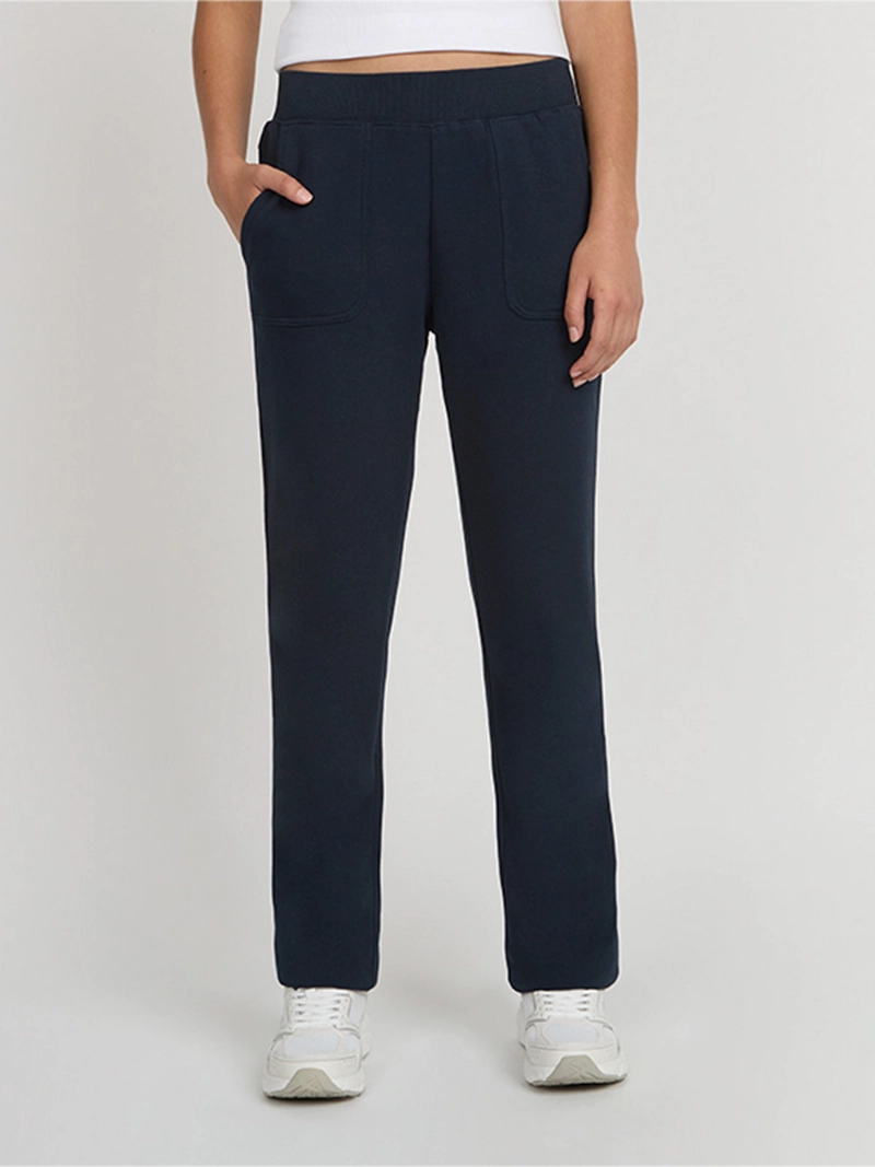 PANTALÓN MUJER ELLESSE ALGODÓN CLARA AZUL - 1