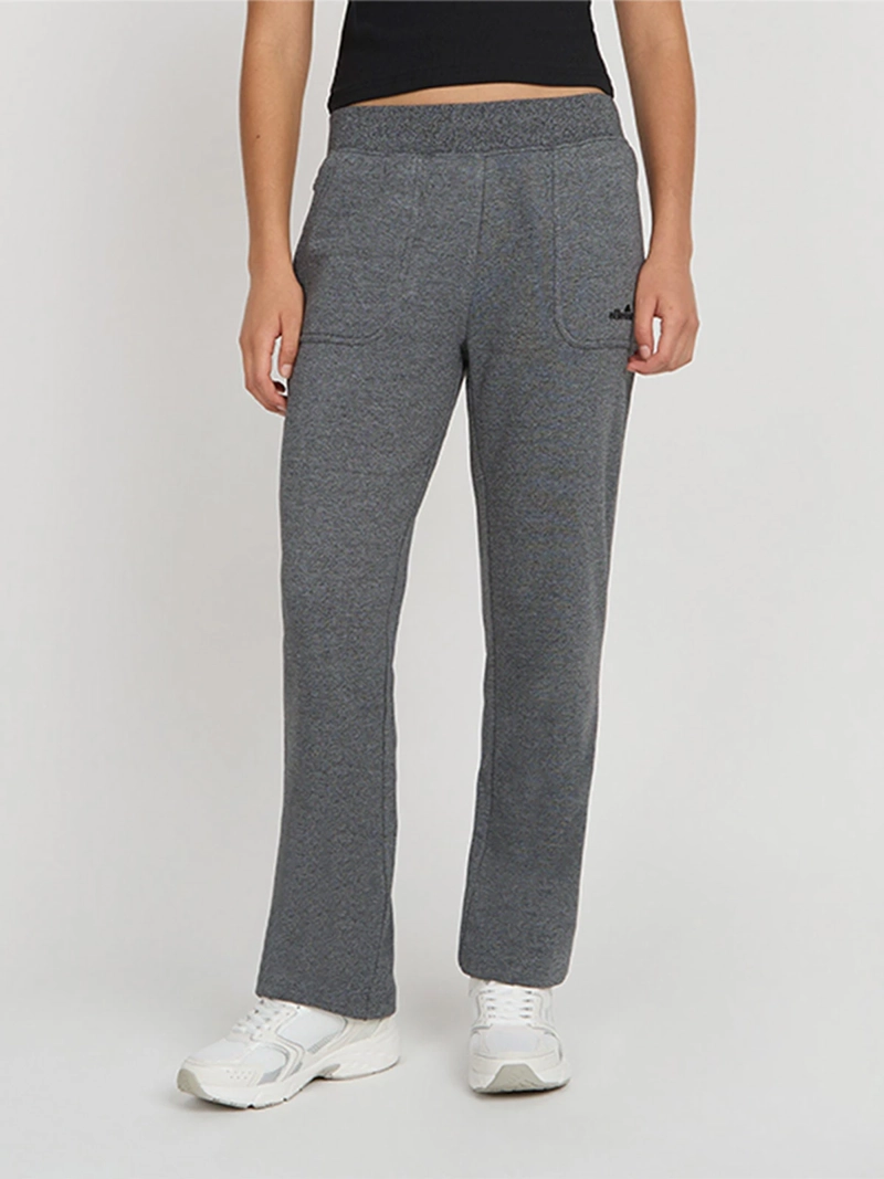 PANTALÓN MUJER ELLESSE ALGODÓN CLARA GRIS - 1