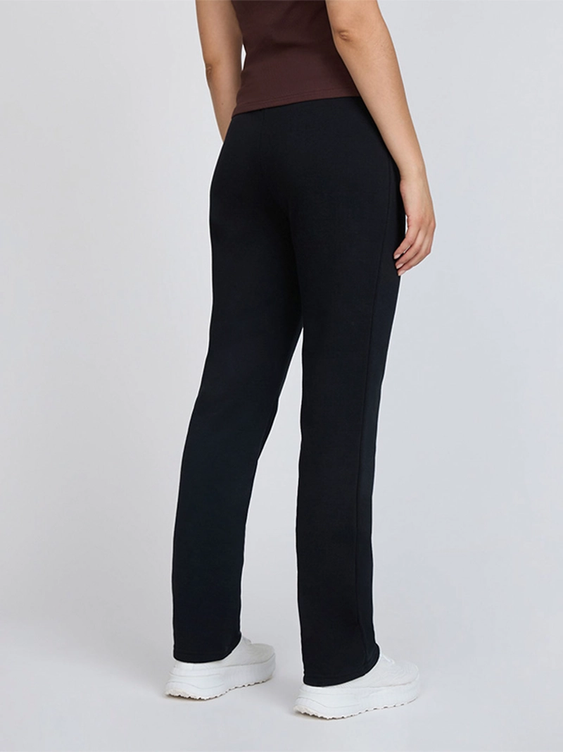 PANTALÓN MUJER ELLESSE ALGODÓN CLAUDIA NEGRO - 2