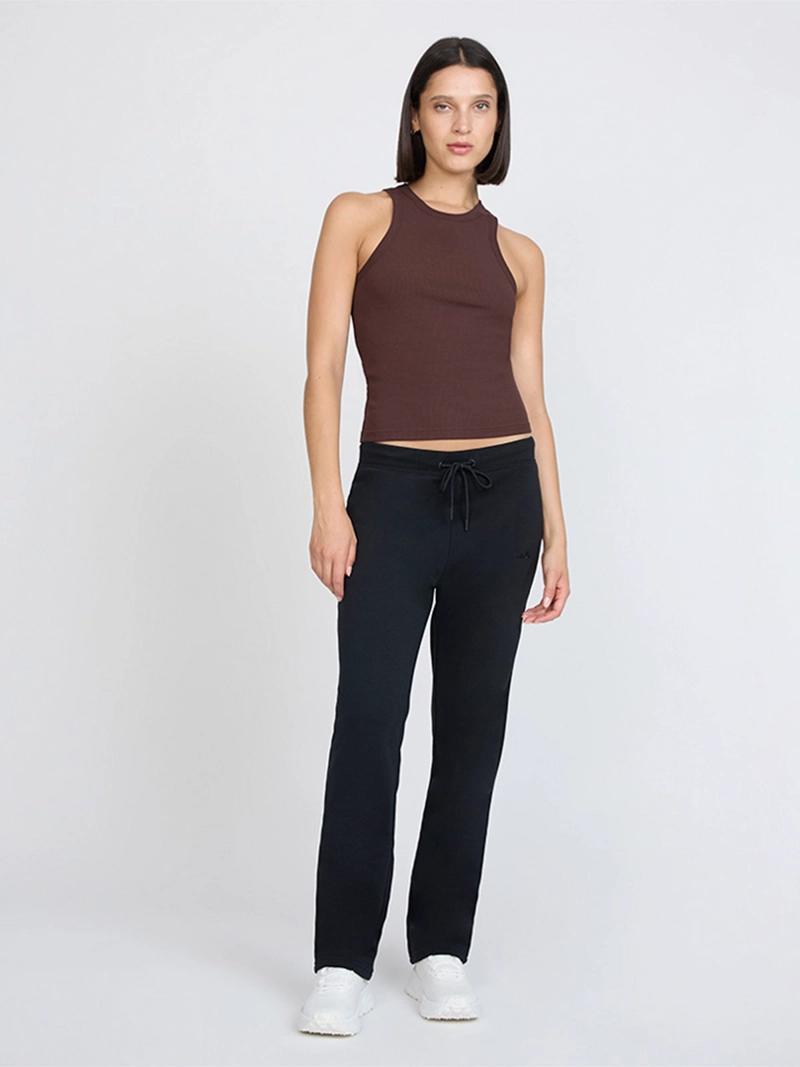 PANTALÓN MUJER ELLESSE ALGODÓN CLAUDIA NEGRO - 4