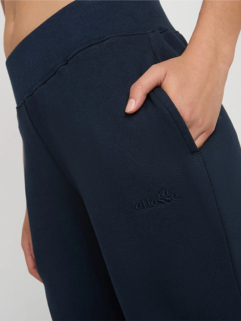 PANTALÓN MUJER ELLESSE ALGODÓN FRAN AZUL - 3