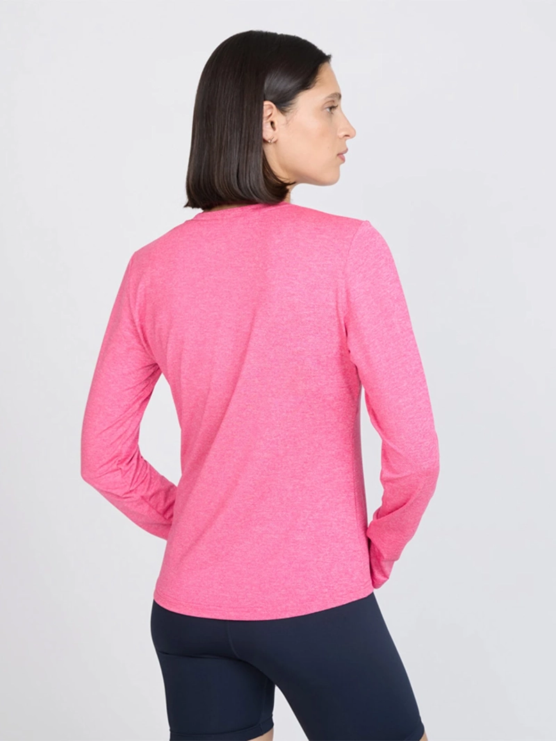 POLERA MUJER ELLESSE ANA FUCSIA - 2