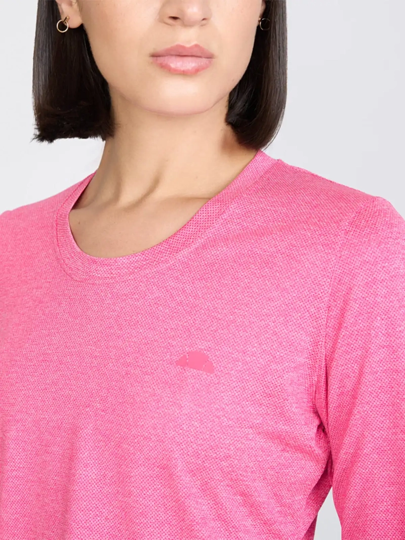 POLERA MUJER ELLESSE ANA FUCSIA - 3